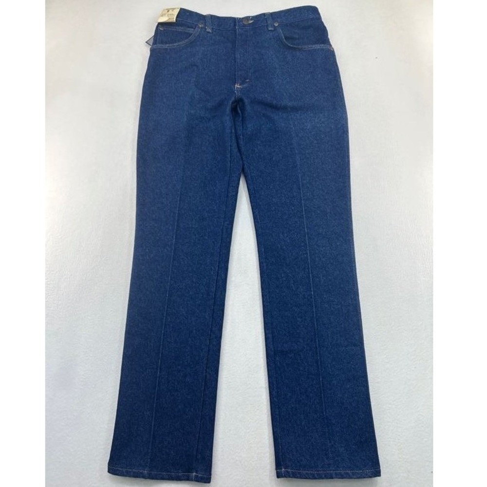 Sedgefield Vintage Mens Straight Leg Jeans Indigo Blue 38x34 Made in USA NEW